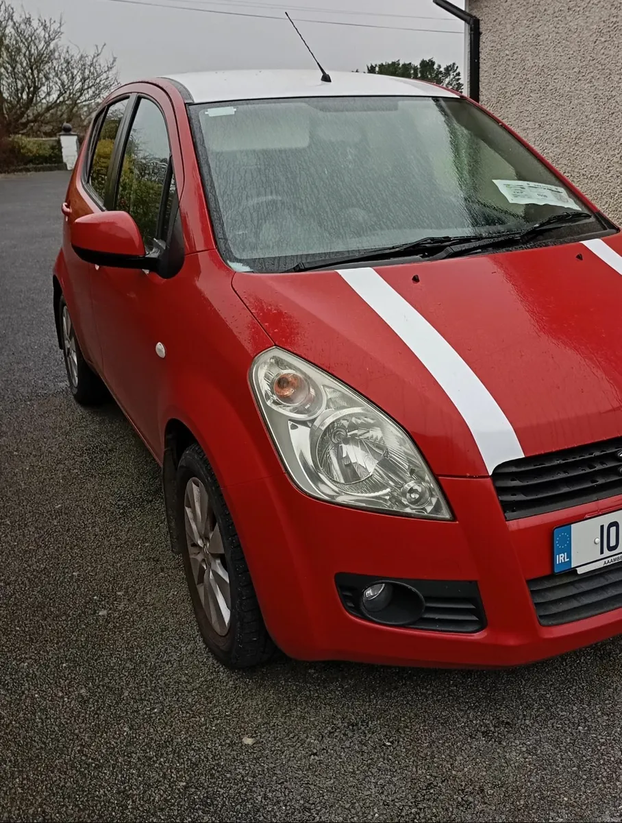 Suzuki Splash 2010 - Image 2