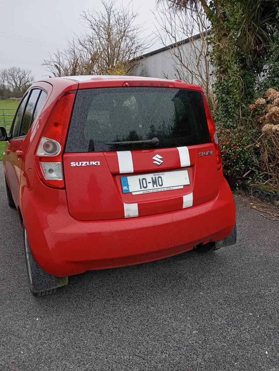 Suzuki Splash 2010 - Image 3