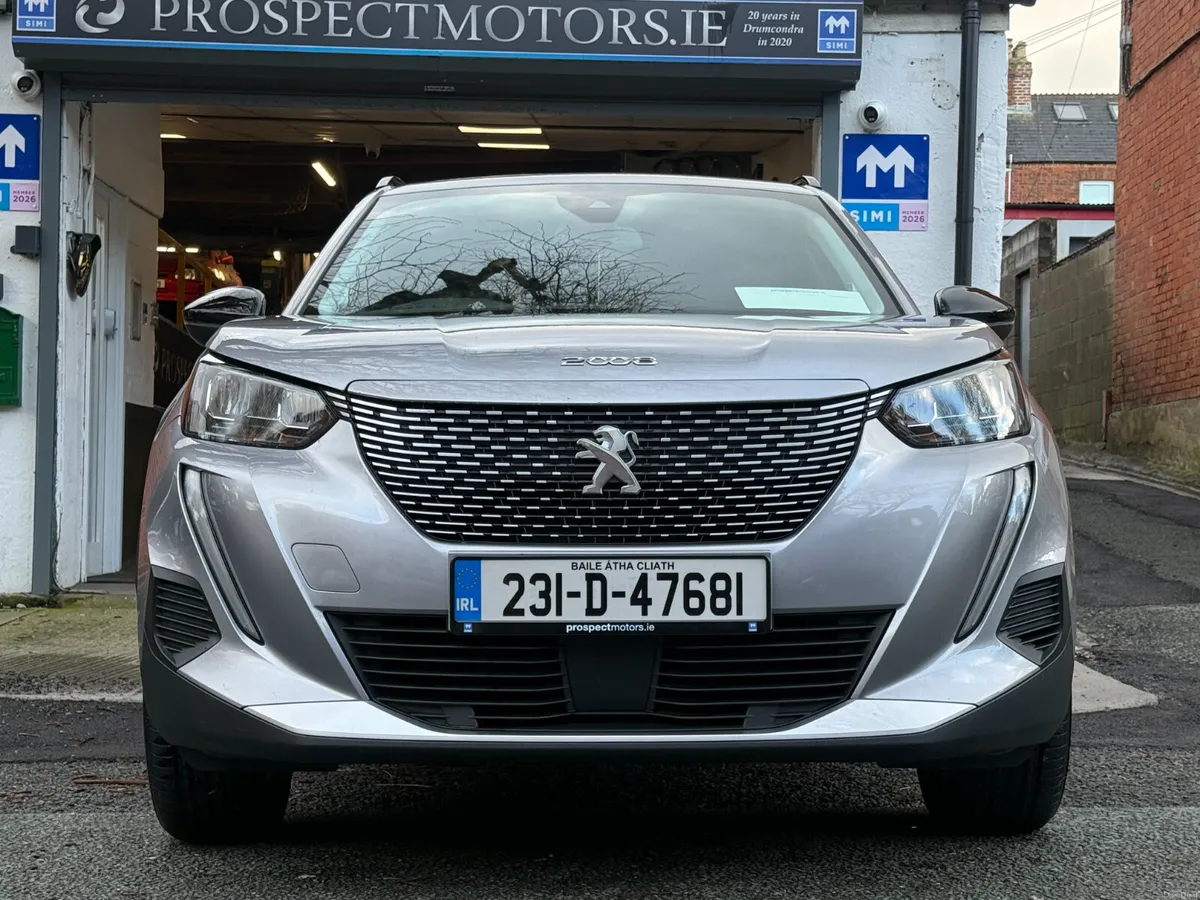 2023 Peugeot 2008, 50kwh Electric, High Spec, - Image 2