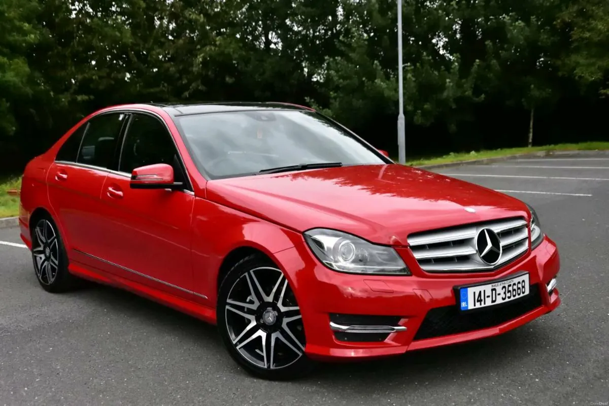 Mercedes-Benz C250 CDI 80K Miles - Image 1