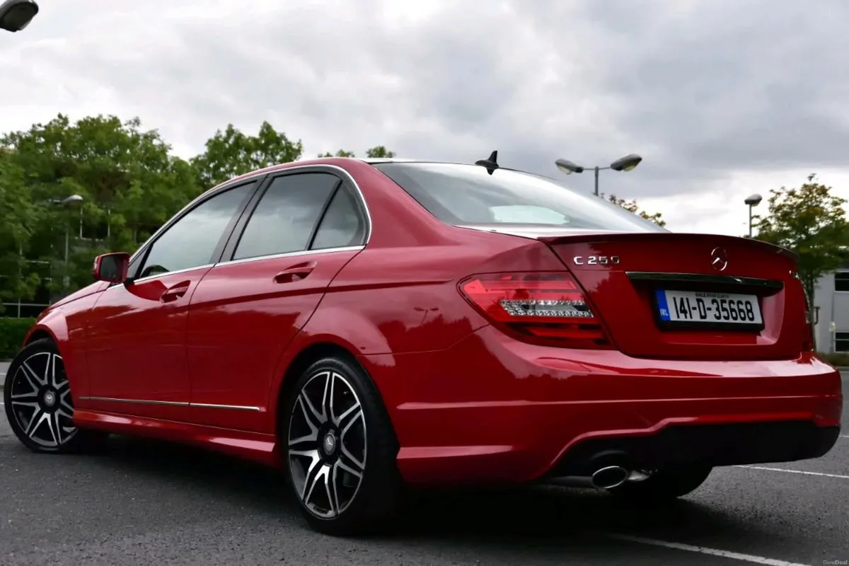 Mercedes-Benz C250 CDI 204hp new lower price 11900 - Image 1