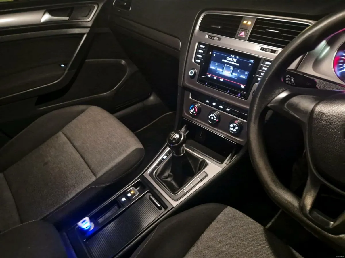 Vw mk7 Golf 1.6 TDI , full mot ! - Image 4