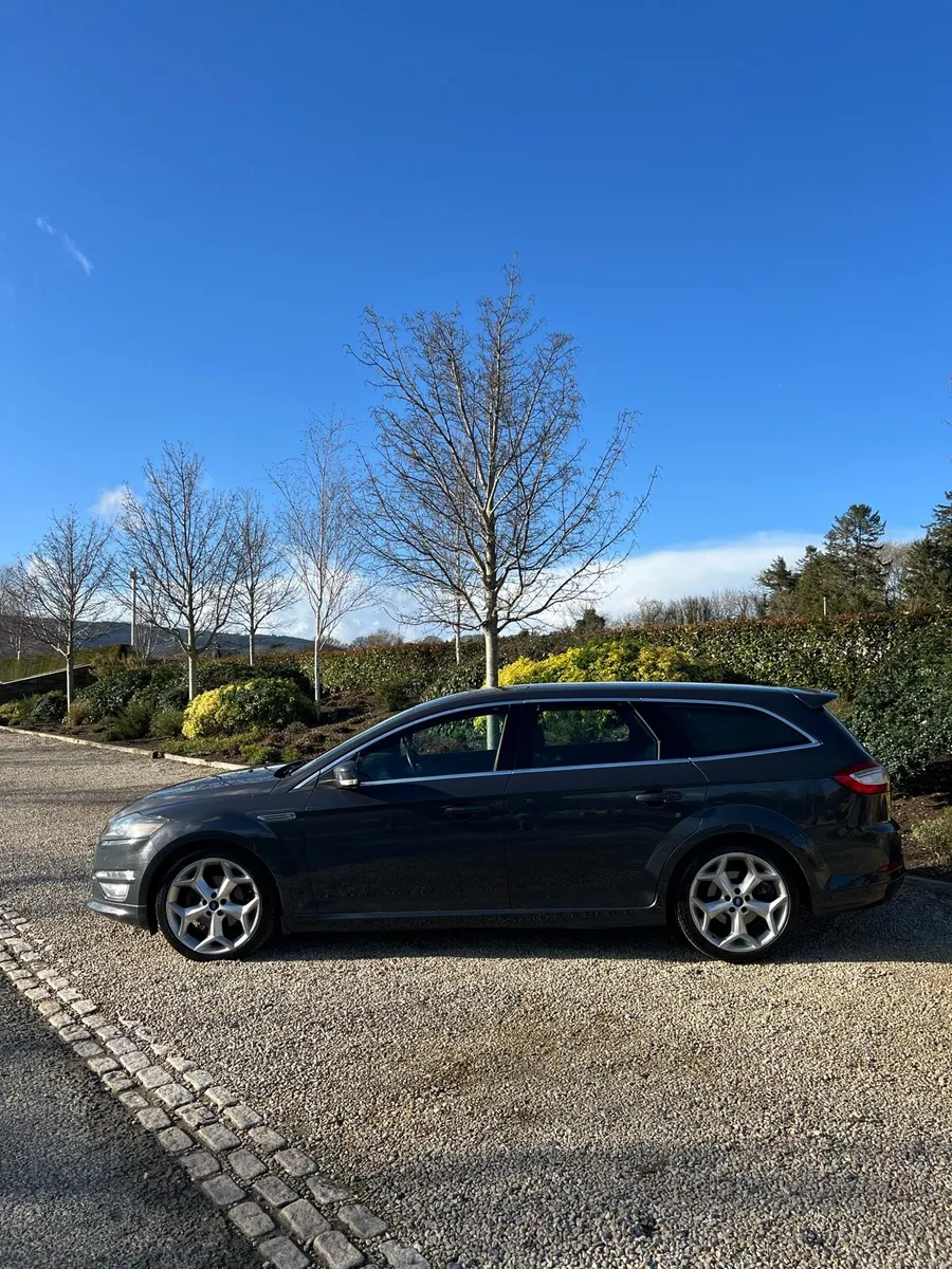 **2014 FORD MONDEO TITANIUM X** TOP SPEC *NCT/TAX* - Image 4