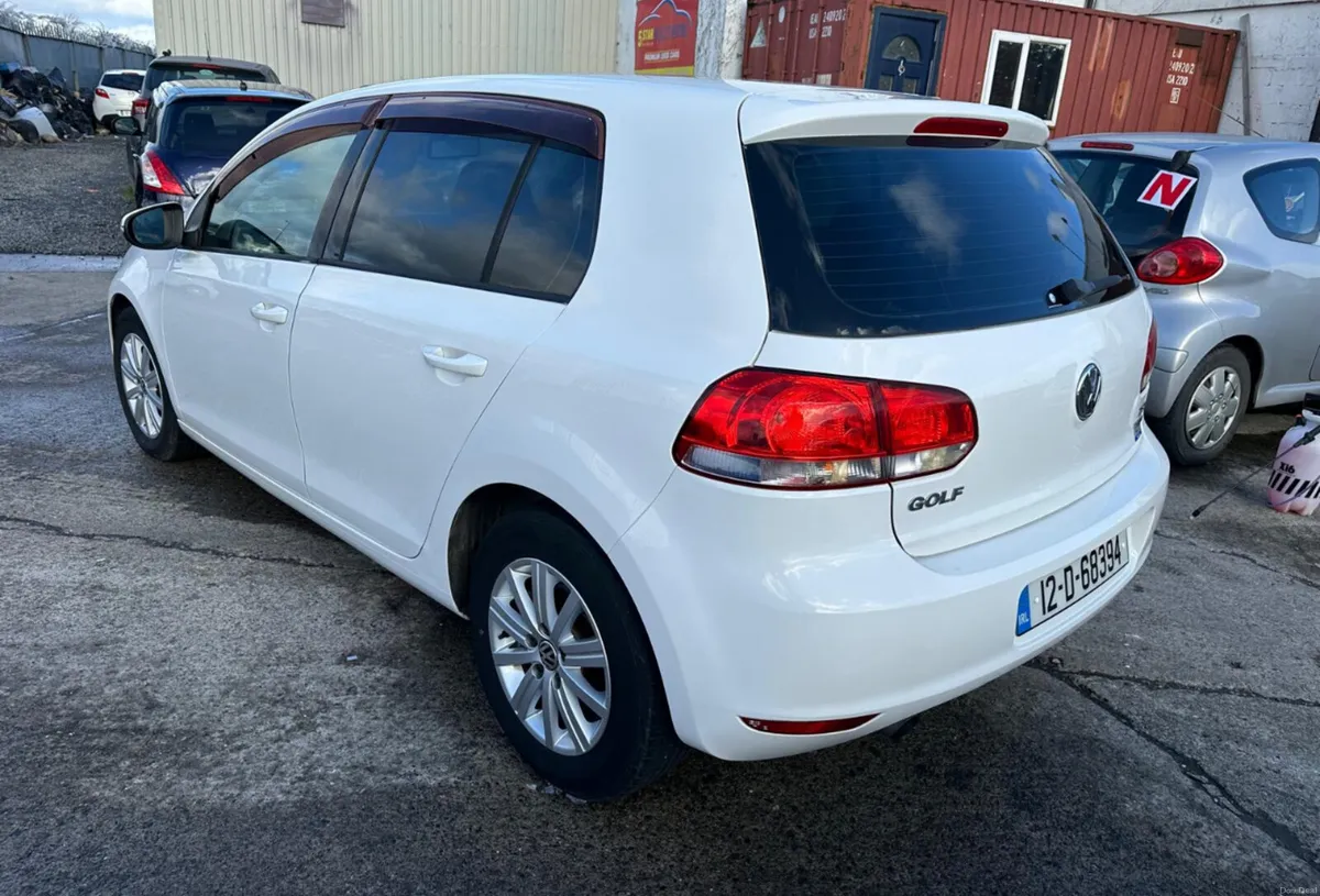 Volkswagen Golf 2012 Automatic/New Nct/warranty - Image 4