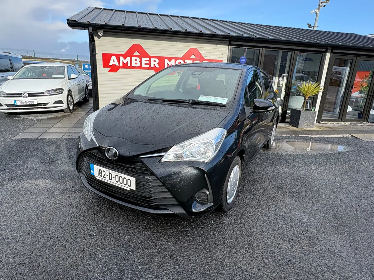 2018 Toyota Yaris Petrol Auto - Image 1
