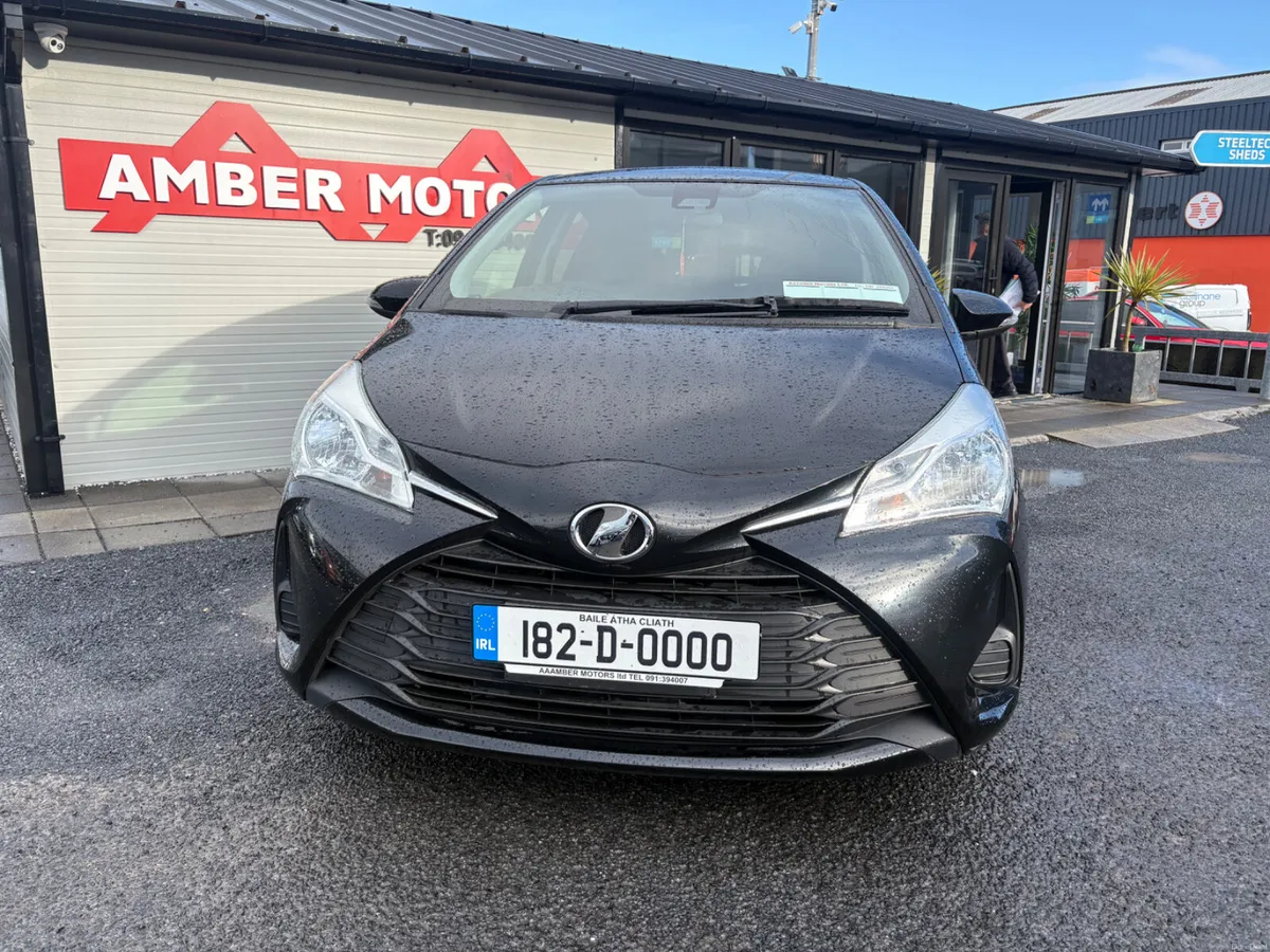2018 Toyota Yaris Petrol Auto - Image 3