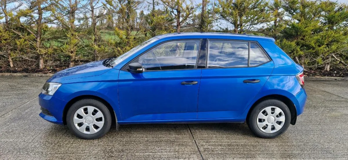 Skoda Fabia 1.0 litre petrol low mileage - Image 2