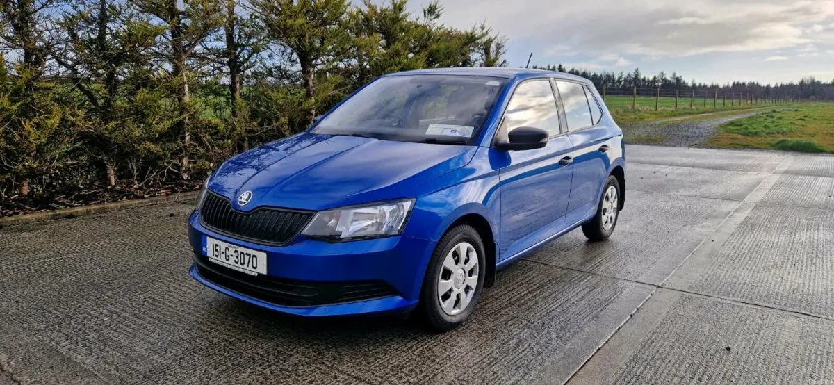 Skoda Fabia 1.0 litre petrol low mileage - Image 1