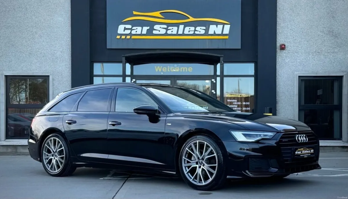 2.0 TDI 40 Black Edition Estate 5dr Diesel S Troni - Image 1