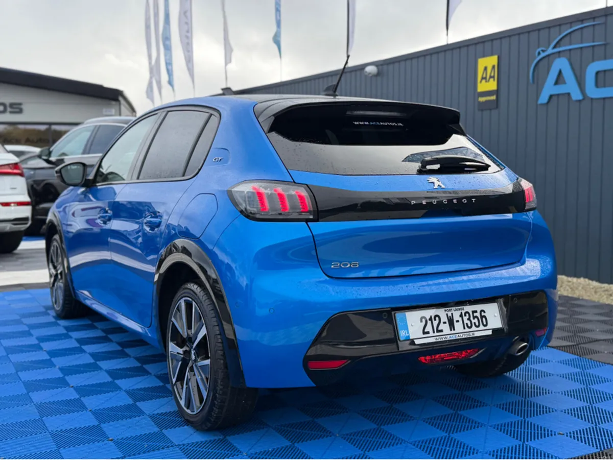Peugeot 208 GT - 1.2 PETROL - MANUAL - 12M WARRANT - Image 3