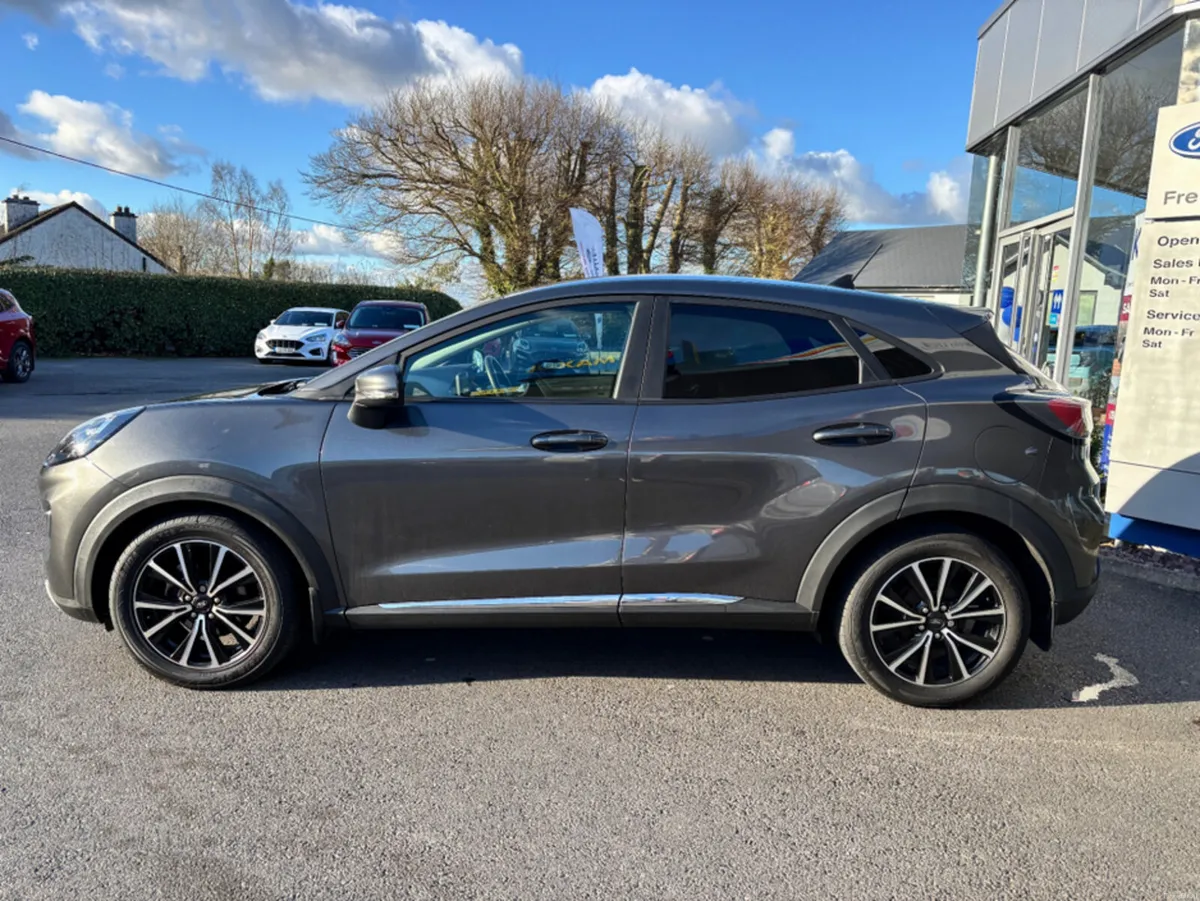 Ford Puma TITANIUM 5DR 1.0T 125 MHEV M6 FWD - Image 4