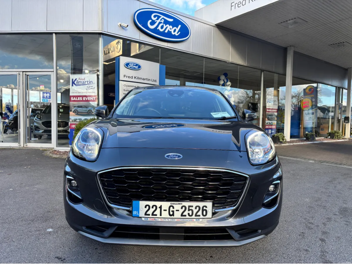 Ford Puma TITANIUM 5DR 1.0T 125 MHEV M6 FWD - Image 2