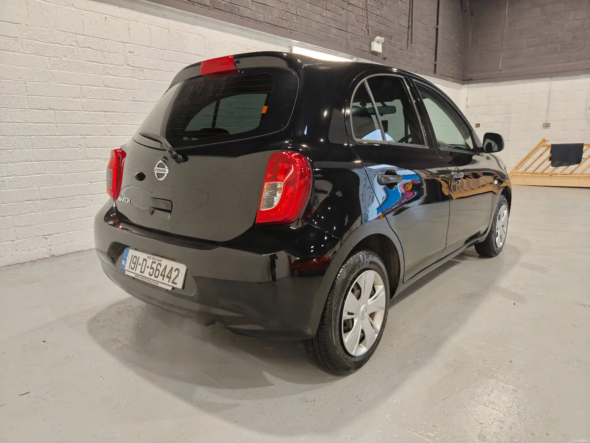 2019 NISSAN MICRA/MARCH AUTOMATIC - Image 3