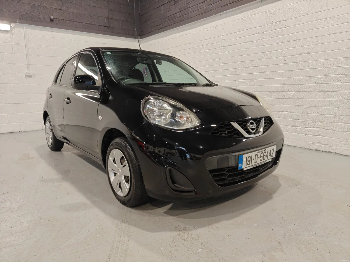 2019 NISSAN MICRA/MARCH AUTOMATIC - Image 1