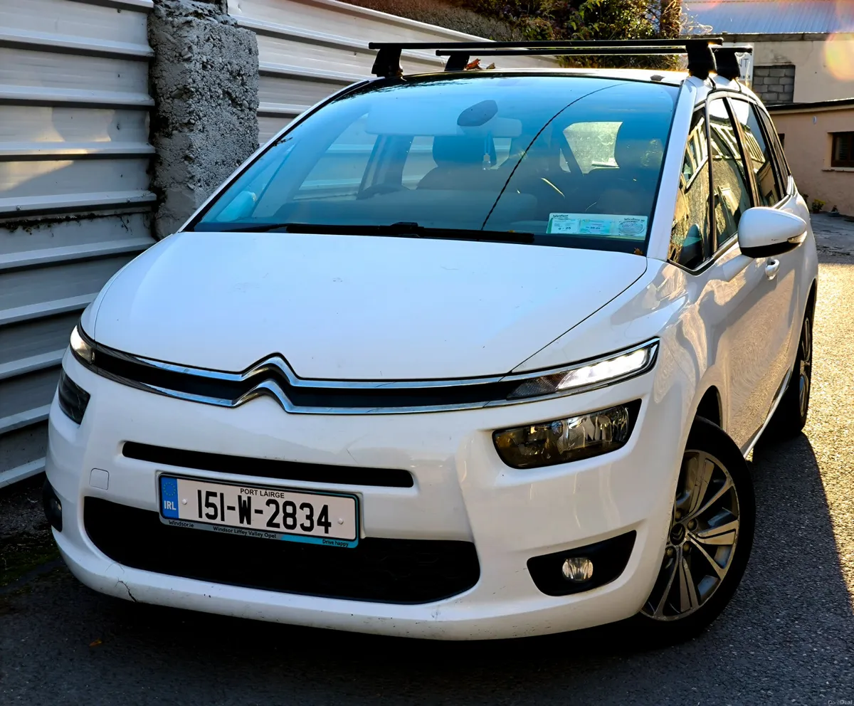 Citroen C4 2015 7 seater - Image 2