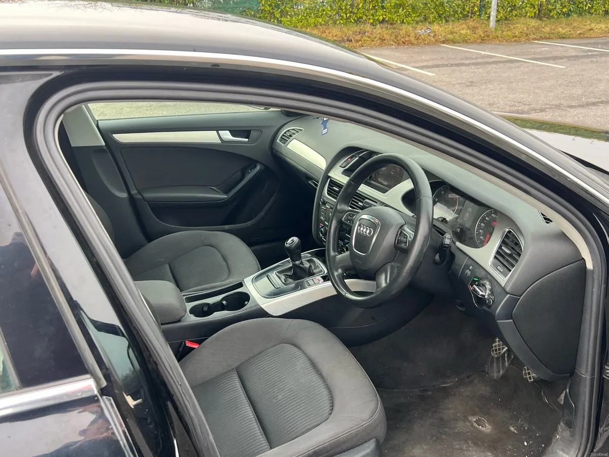 2010 Audi A4 2.0 D Nct 8/26 - Image 2