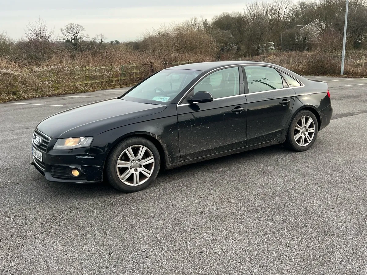 2010 Audi A4 2.0 D Nct 8/26 - Image 3
