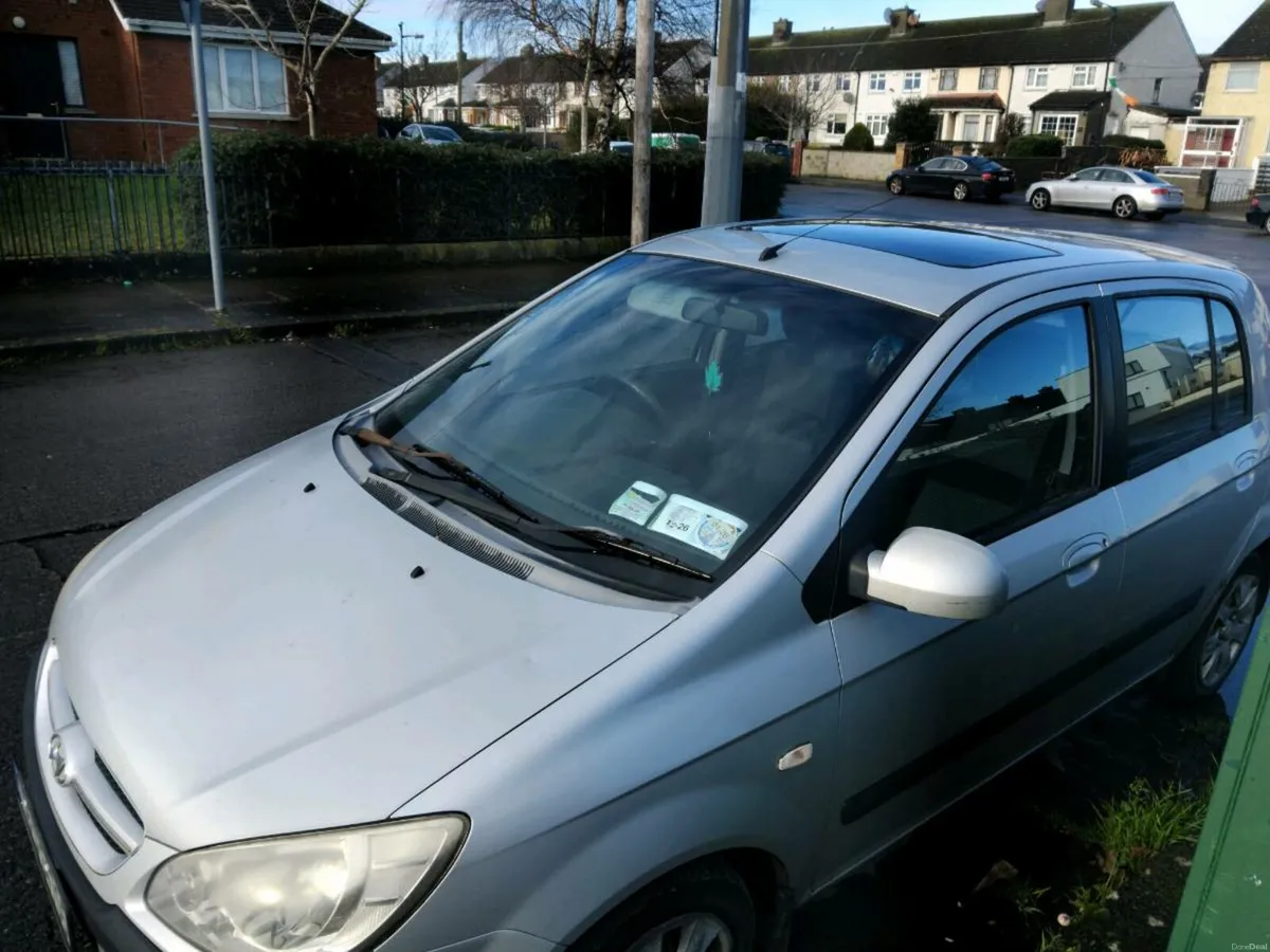 Hyundai getz - Image 3