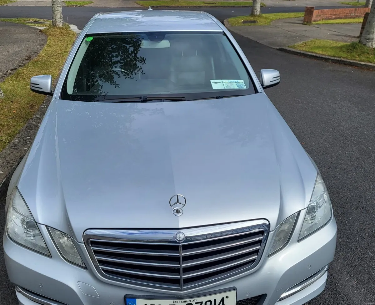 Mercedes-Benz E-Class 2013 - Image 1