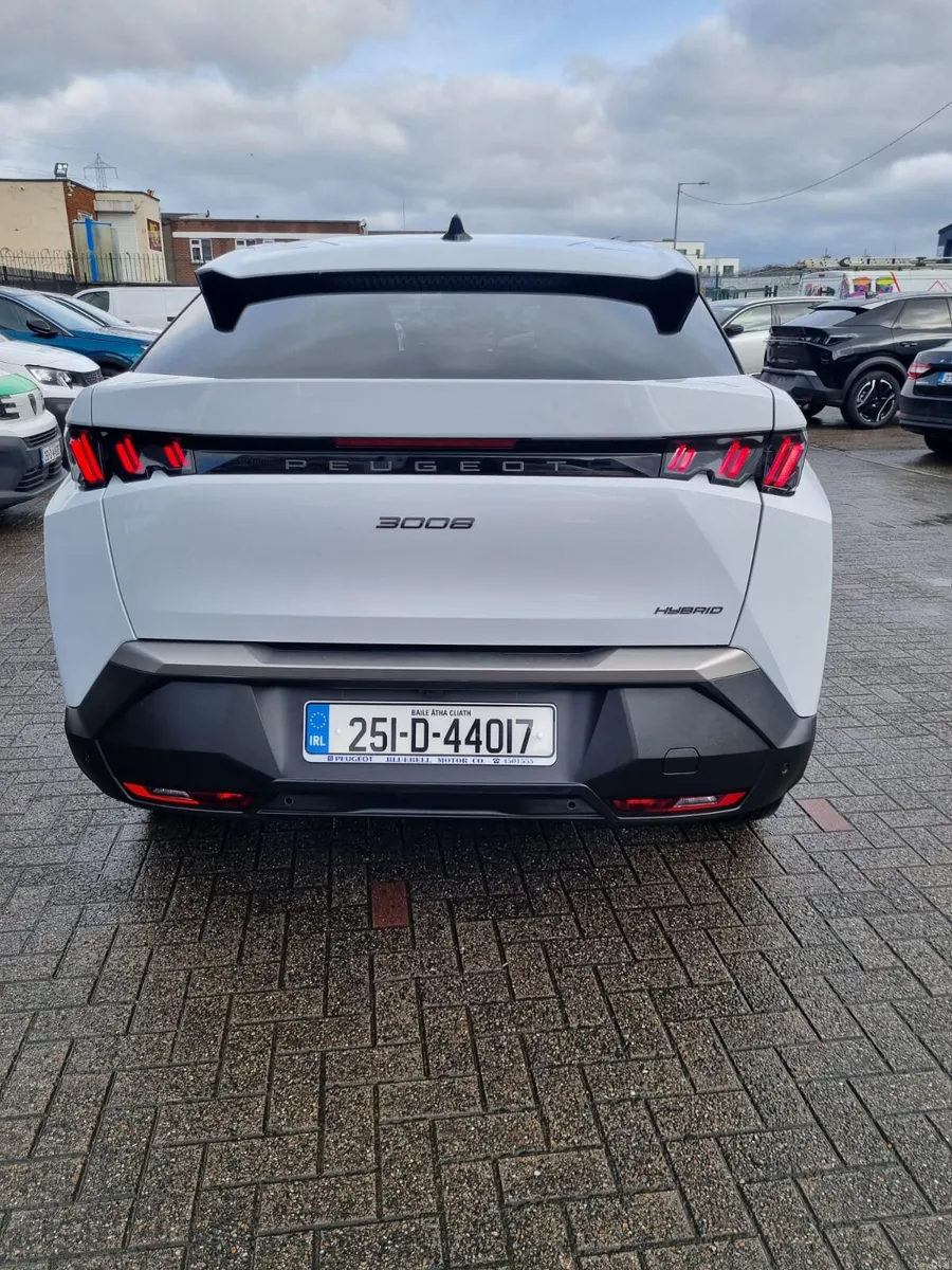 Peugeot 3008 2025 - Image 3