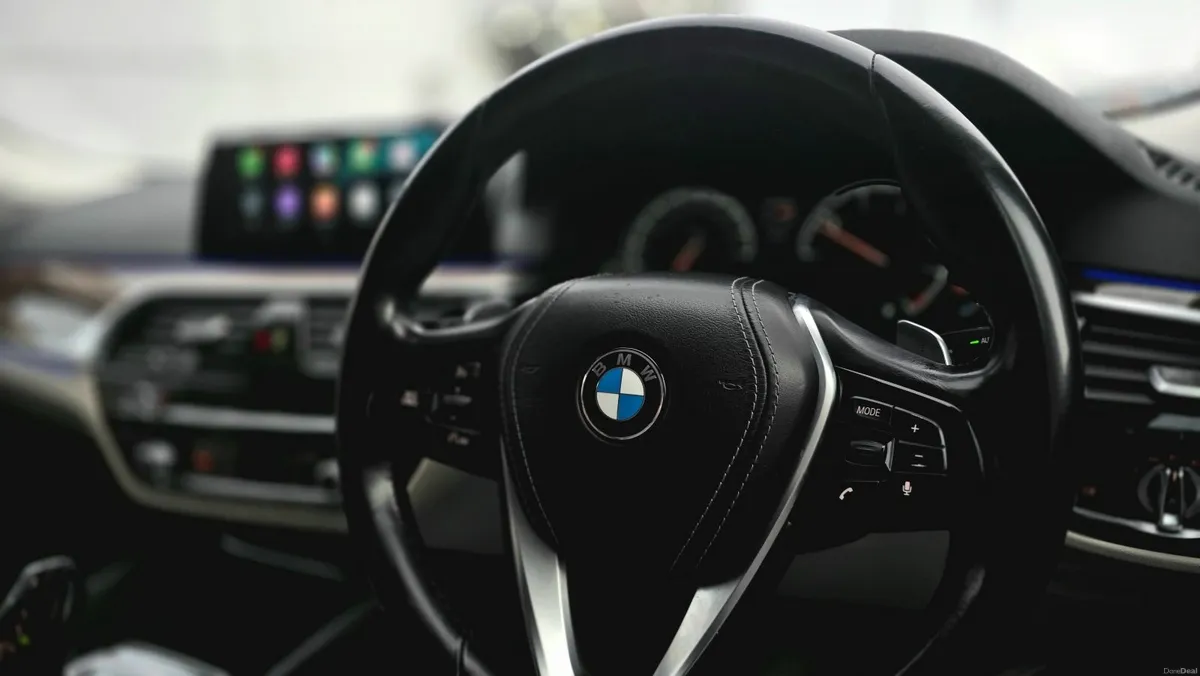 BMW 5-Series 2017 - Image 4