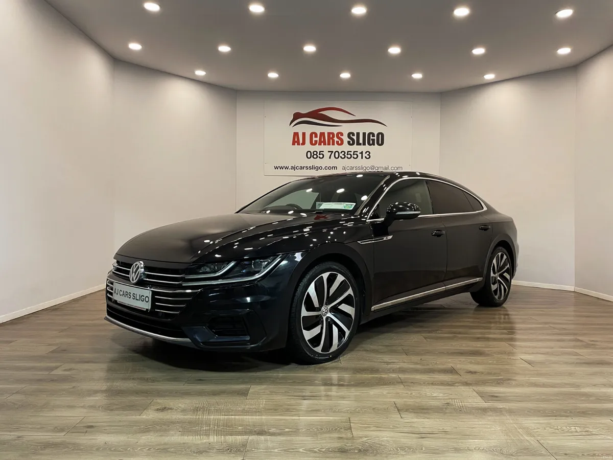 HUGE SPEC VW ARTEON R-LINE 2.0 TDI 150BHP (2019) - Image 1