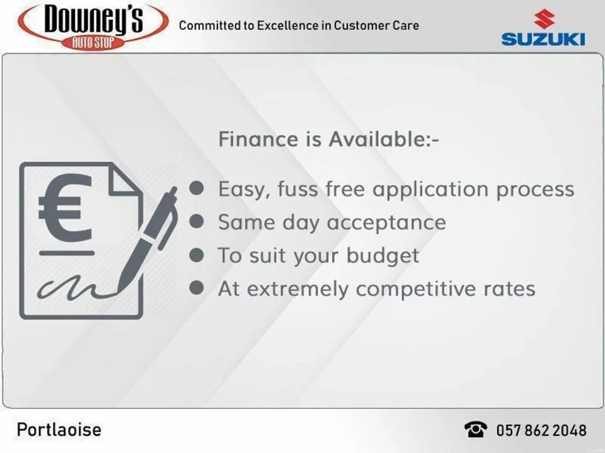 Suzuki Vitara 1.  PETROL SZT - Image 4