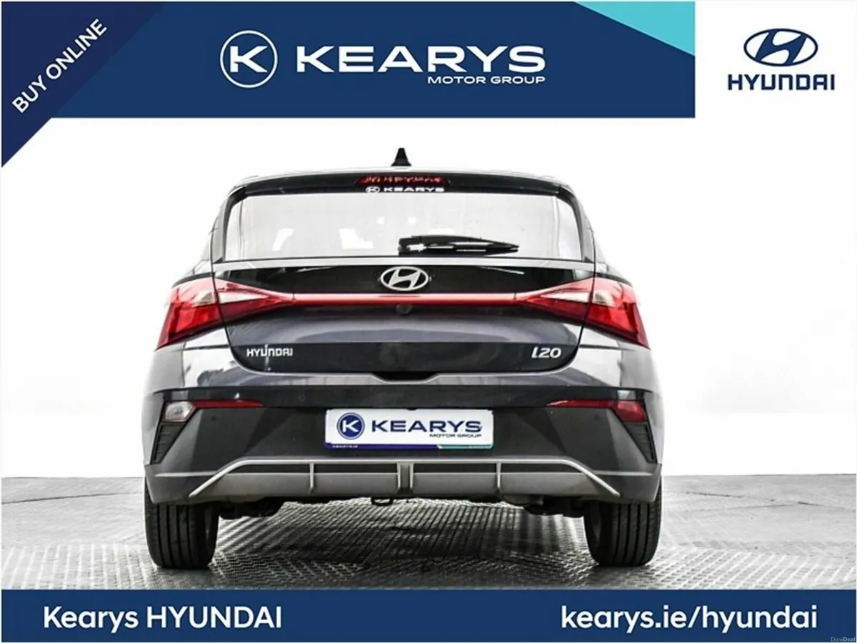 Hyundai i20 Deluxe Plus Auto - Image 3