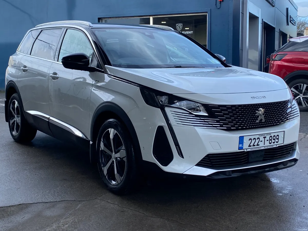 Peugeot 5008 1.5HDi 130bhp Auto GT *Full Leather* - Image 1