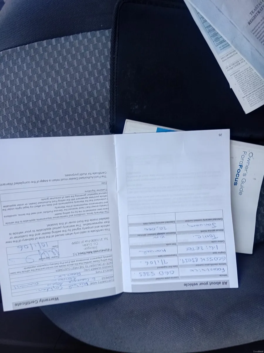 Ford Focus 2006 NCT - Image 4