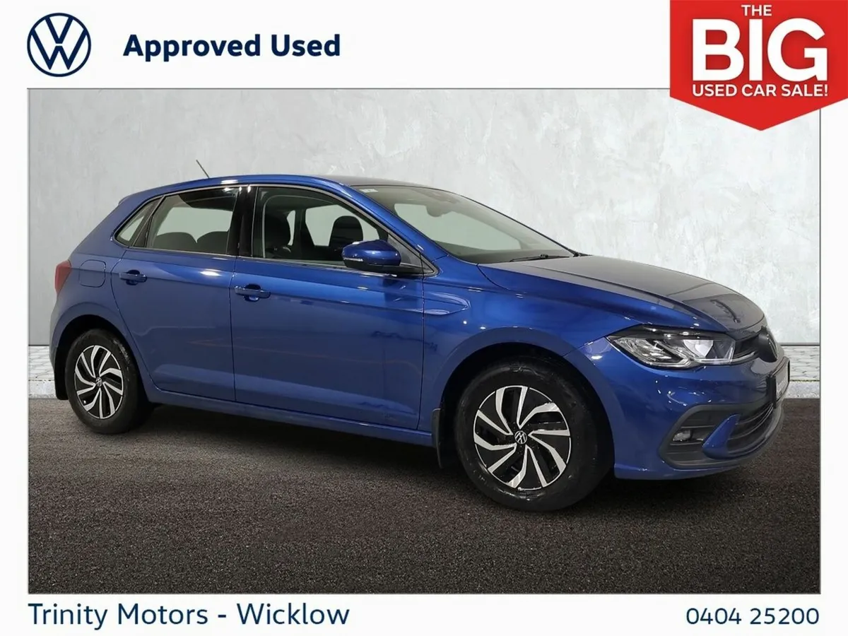 Volkswagen Polo ** LIFE ** 1.0 TSI ** 95BHP ** MAN - Image 1
