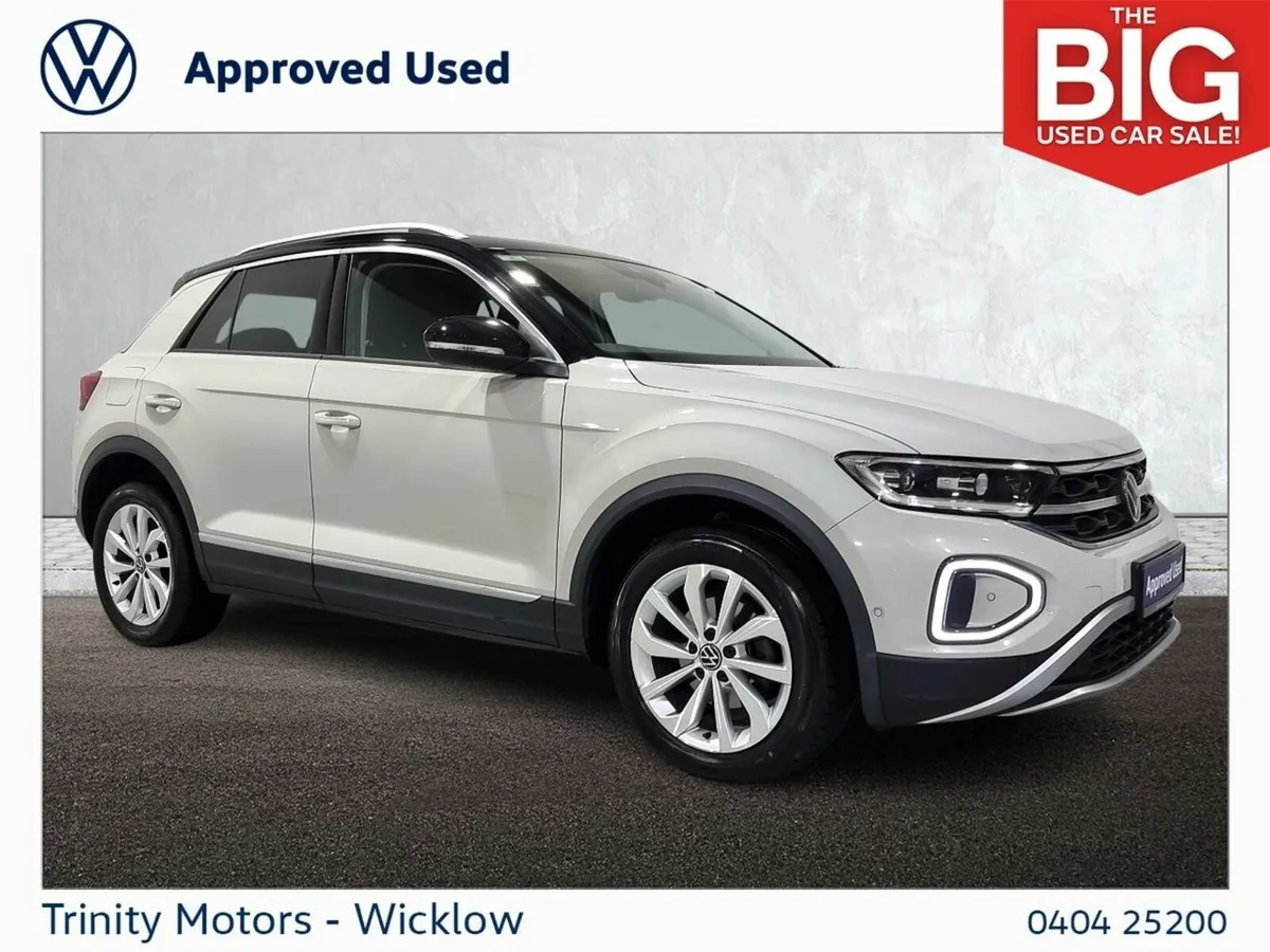 Volkswagen T-Roc ** STYLE ** 1.0 TSI ** 110BHP ** - Image 1