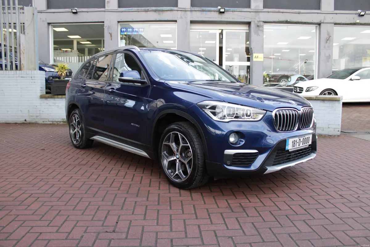 BMW X1 BLUE - Image 1