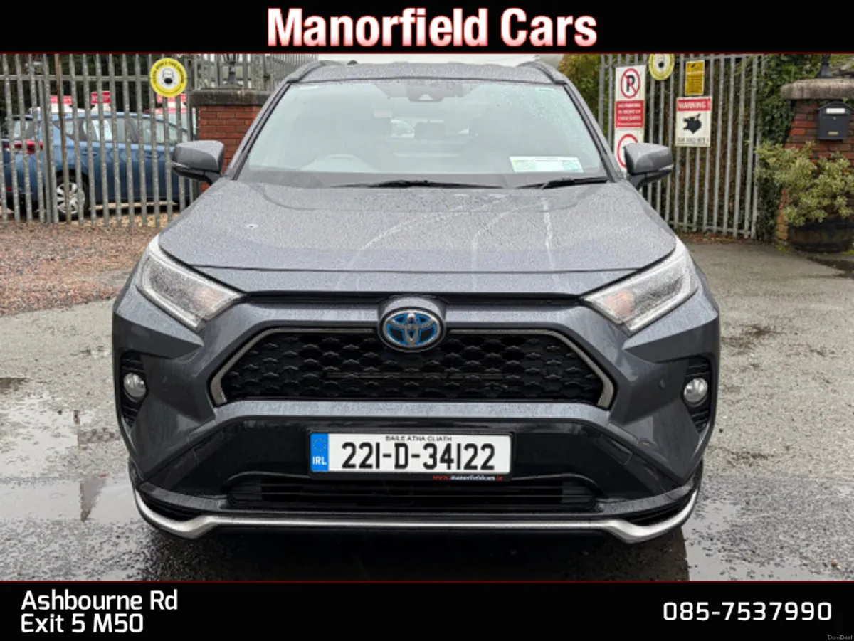 2022 221 Toyota RAV4 Design Plug In Hybrid 302BHP - Image 3