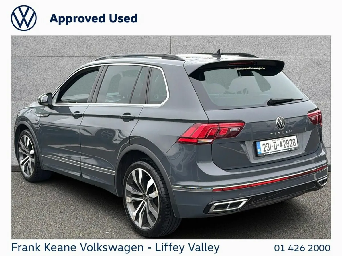 Volkswagen Tiguan R-LINE 2.0 TDI 150HP *DOLPHIN GR - Image 3