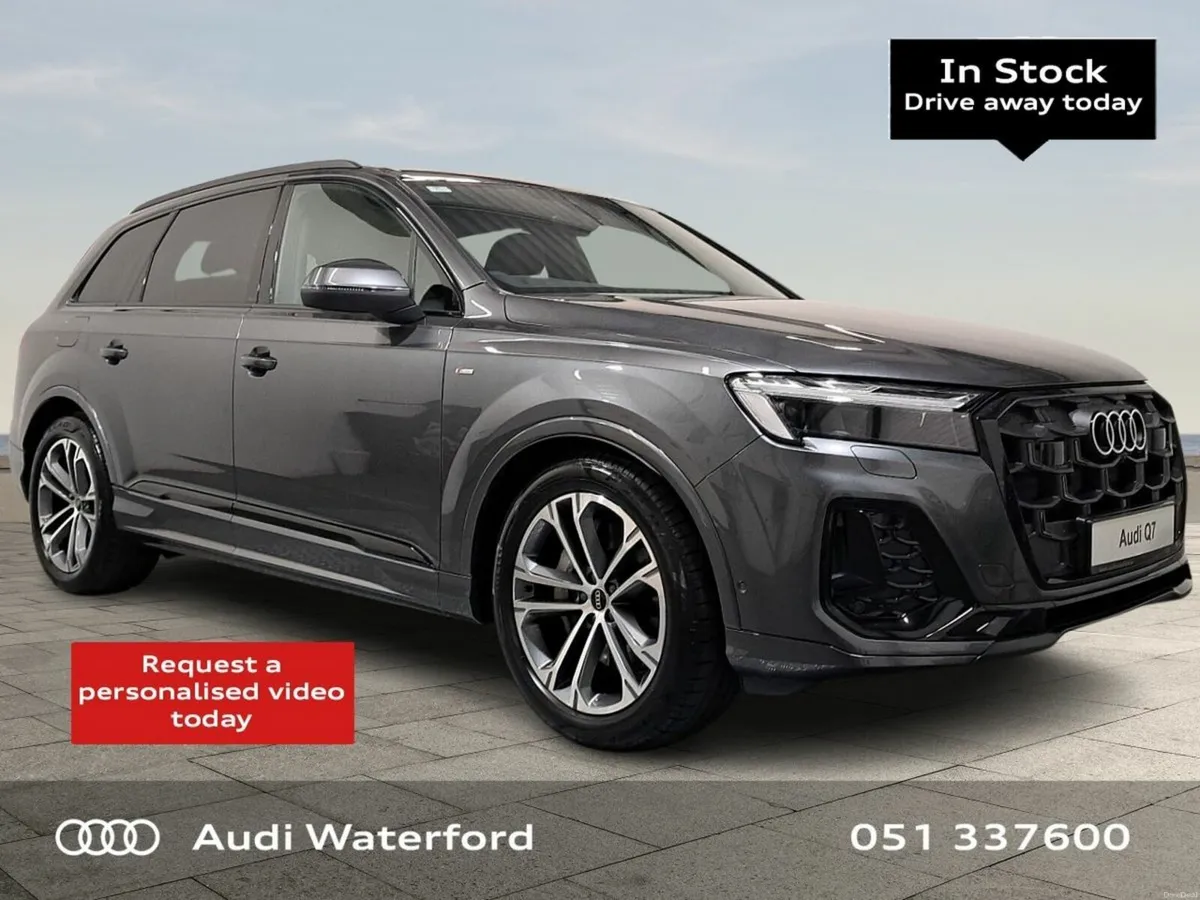 Audi Q7 Tdi Quattro 7 Seats S-Line from €1275 per - Image 1
