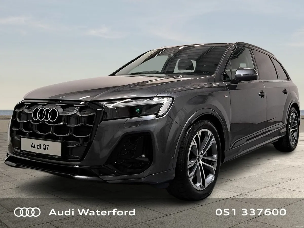 Audi Q7 Tdi Quattro 7 Seats S-Line from €1275 per - Image 3