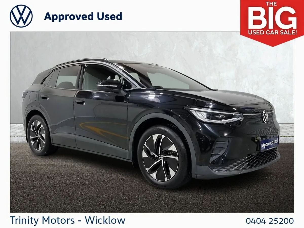 Volkswagen ID.4 ** PRO PLUS ** 77kWh ** 286BHP ** - Image 1