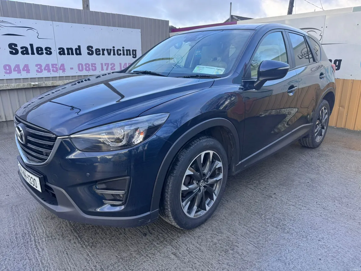 181 Mazda CX-5 2.2D 4WD AUTO 175Bhp PLATINUM - Image 1