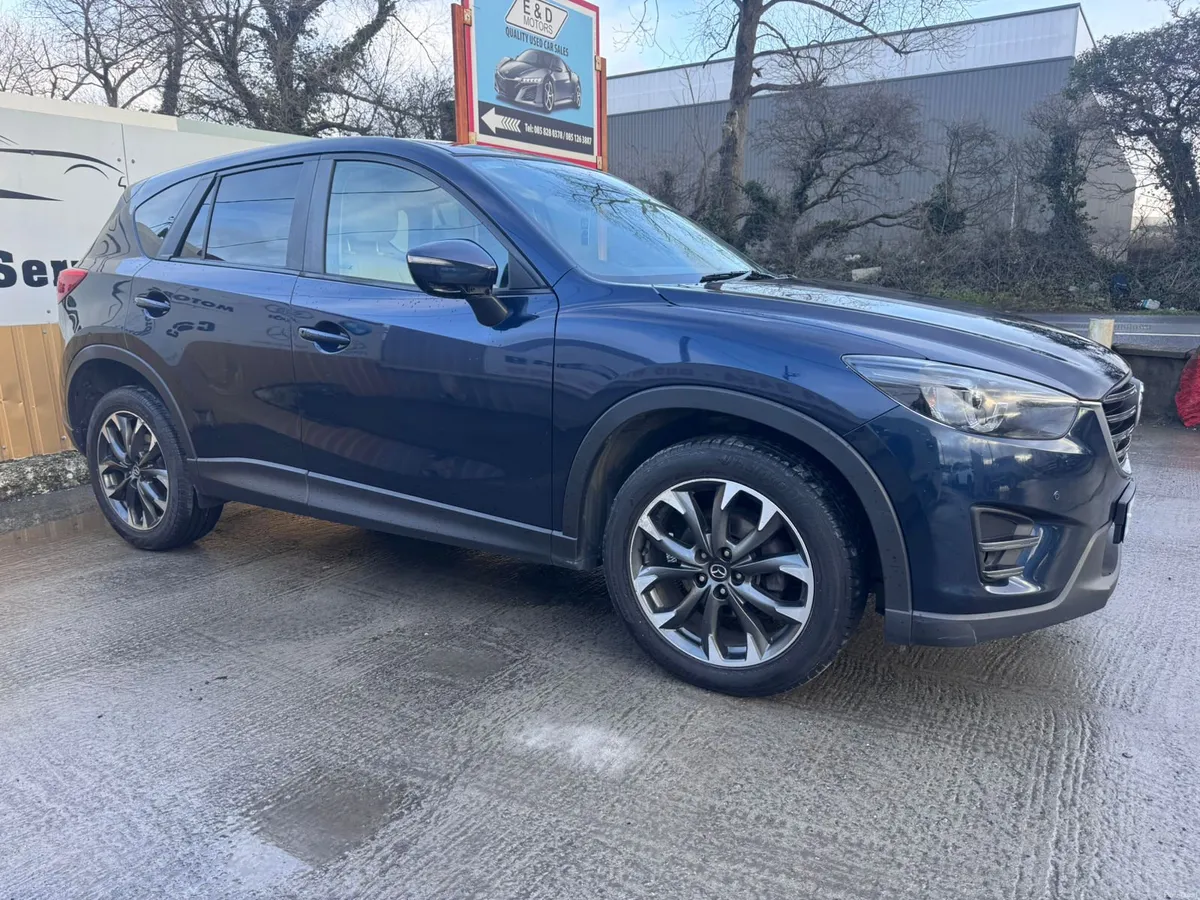 181 Mazda CX-5 2.2D 4WD AUTO 175Bhp PLATINUM - Image 3
