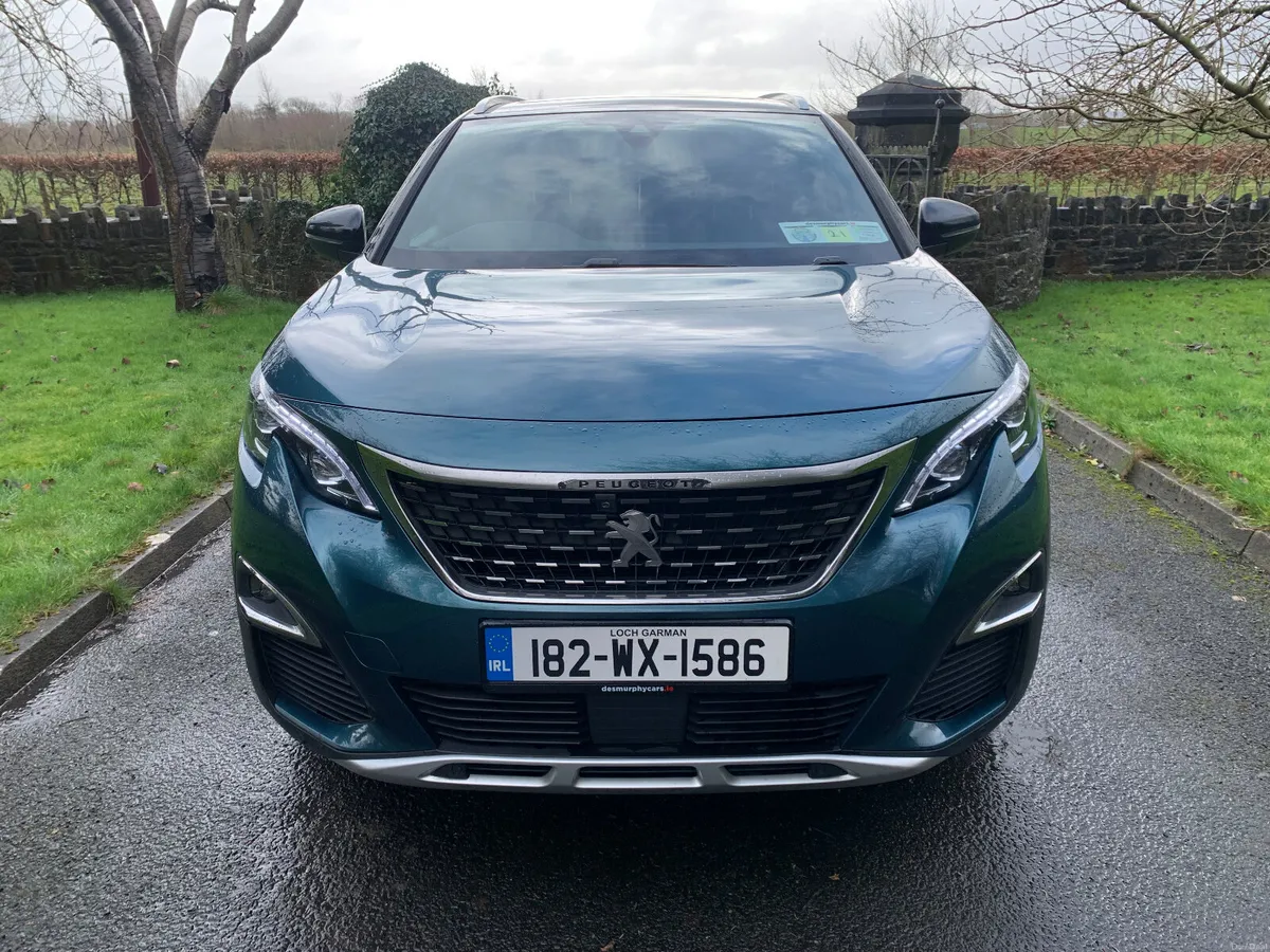 Peugeot 5008 2018 GT-LINE Diesel Auto - Image 3