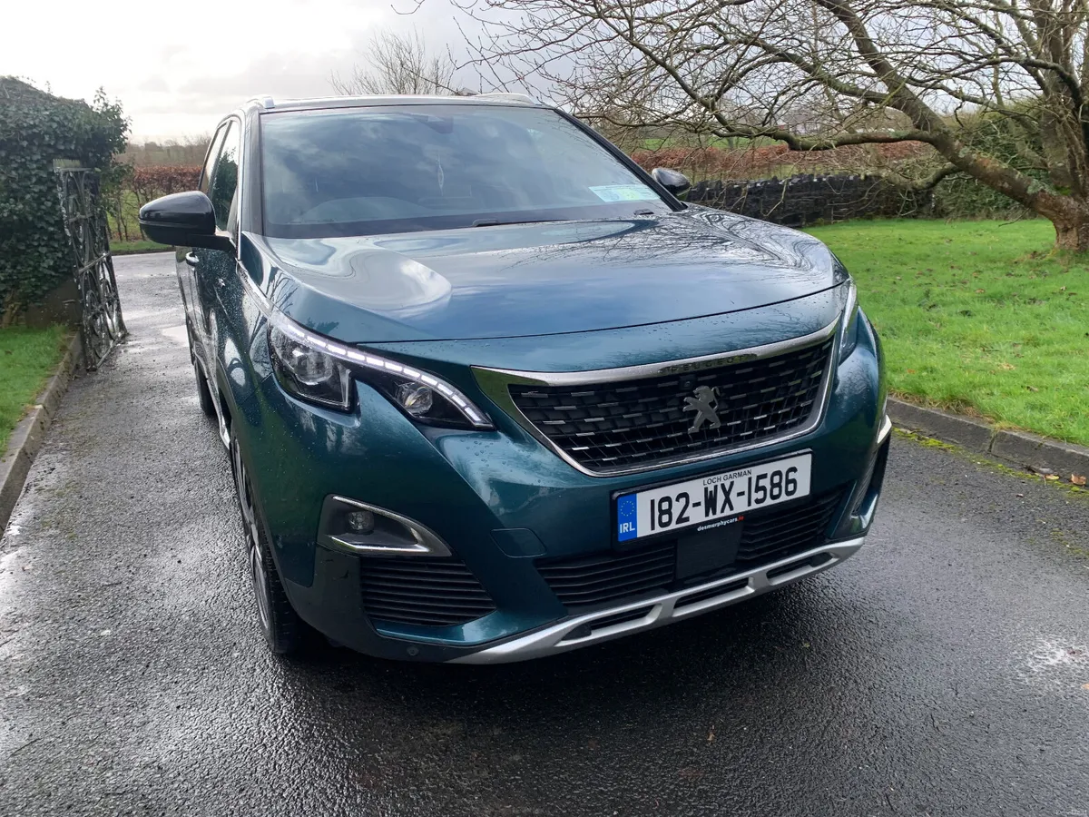 Peugeot 5008 2018 GT-LINE Diesel Auto - Image 4