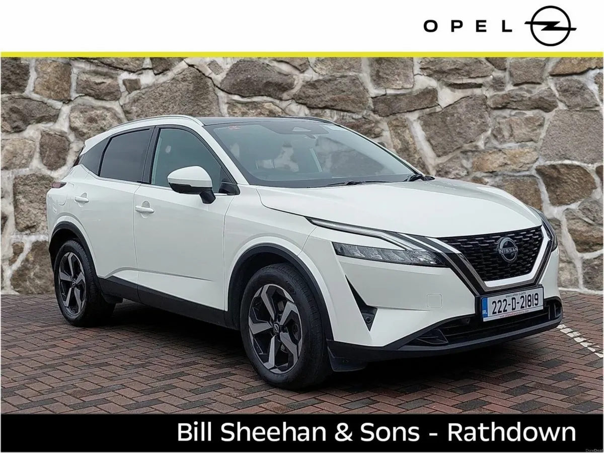 Nissan Qashqai DEPOSIT TAKEN SOLD - Image 1