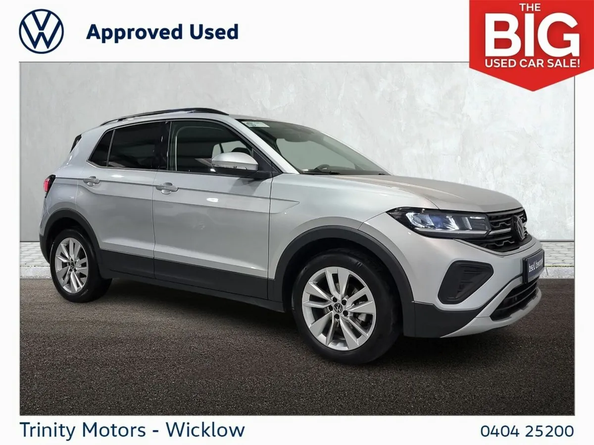 Volkswagen T-Cross  ** EDITION 75 ** DSG AUTOMATIC - Image 1