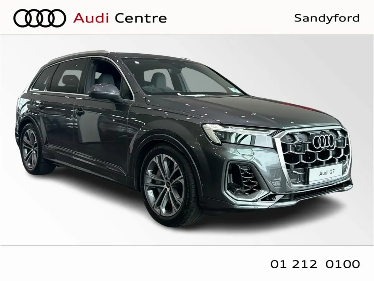 Audi Q7 55 TFSIE Q S LINE 290KW - Image 1