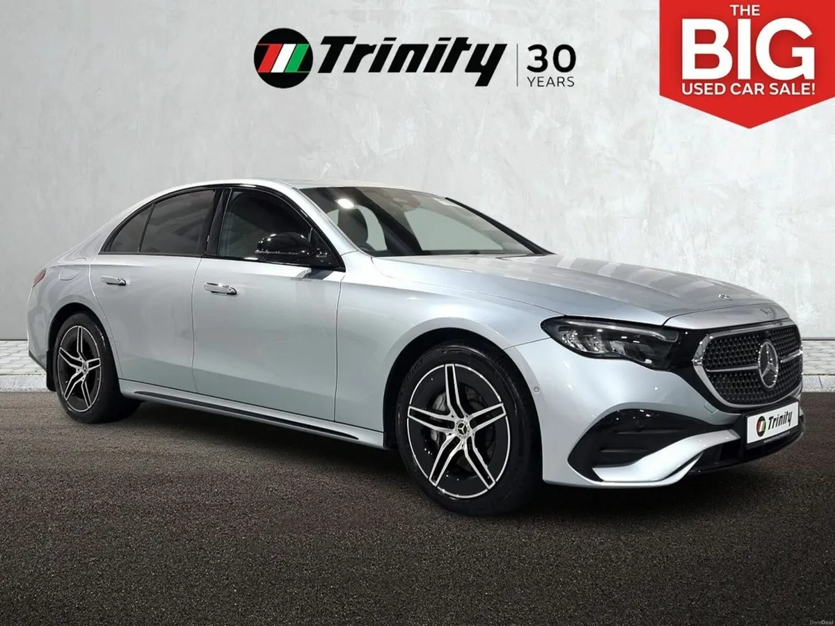 Mercedes-Benz E-Class ** 300de ** AMG LINE PLUS ** - Image 1