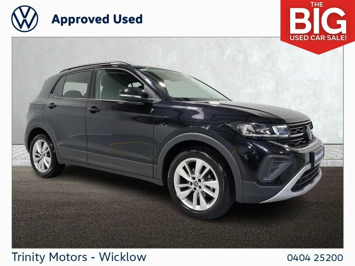 Volkswagen T-Cross ** EDITION 75 ** DSG AUTOMATIC - Image 1