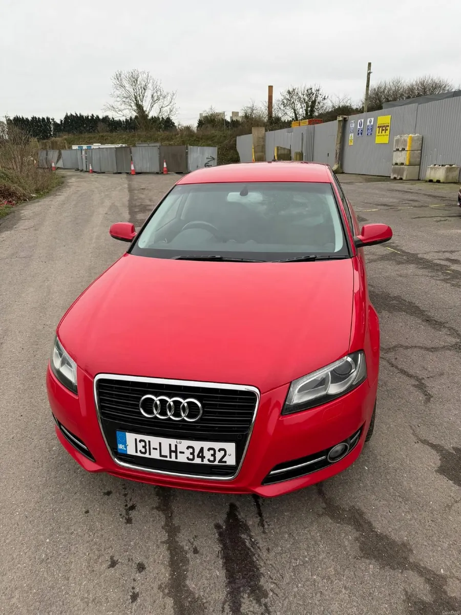 Audi A3 2013 1.4 T Automatic - 66k km - Image 1