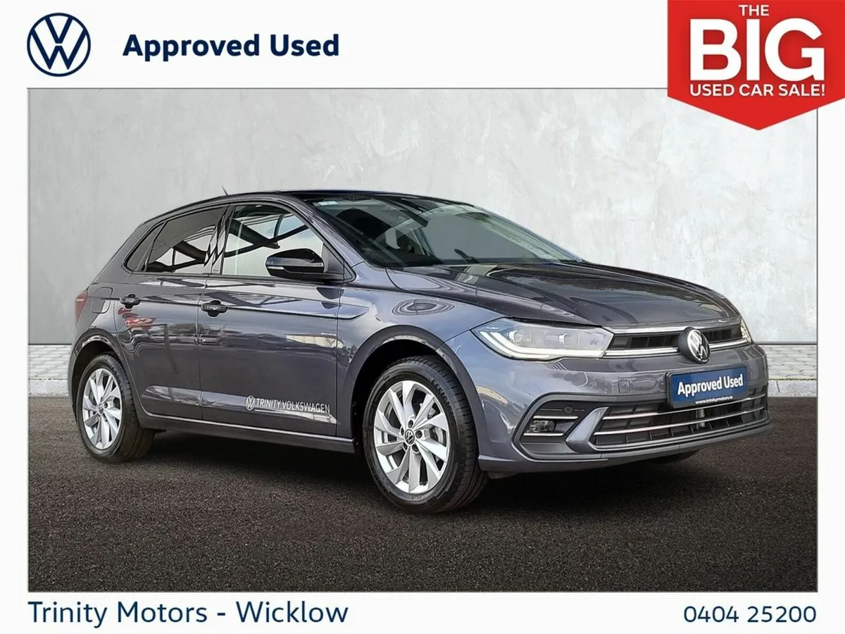 Volkswagen Polo ** BEST VALUE ** STYLE ** 1.0 TSI - Image 1