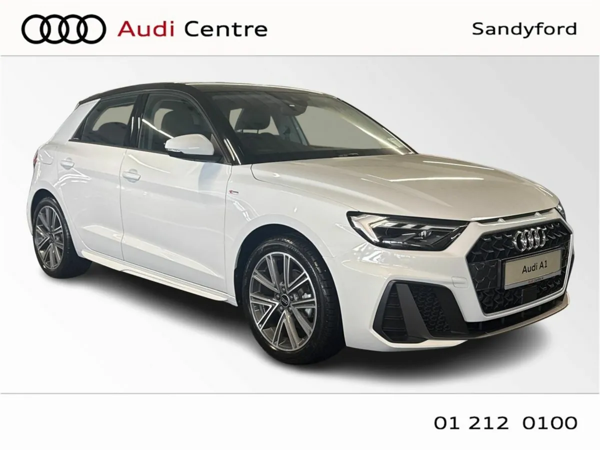 Audi A1 SB 30 TFSI 116HP S LINE - Image 1